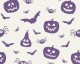 MP Polycotton Festive Pumpkins